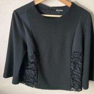 Express| Black Blouse